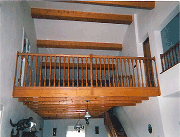 fabrication escalier menuiserie ébénisterie Brognoli Muret Toulouse