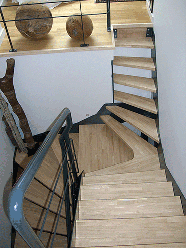 fabrication escalier Brognoli Muret Toulouse