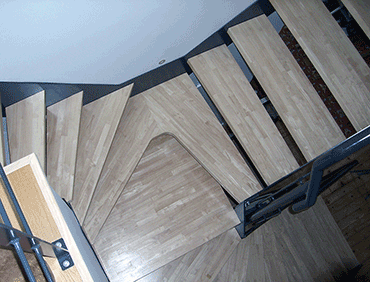 fabrication escalier  Brognoli Muret Toulouse