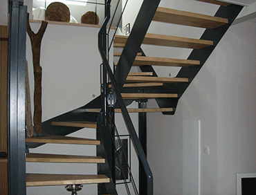 fabrication escalier  Brognoli Muret Toulouse
