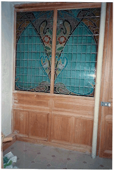 fabrication portes Brognoli Muret Toulouse