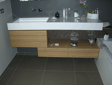 lavabo en corian brognoli muret toulouse