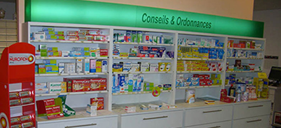 aménagement magasin pharmacie toulouse