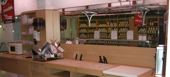 aménagement magasin boucherie toulouse