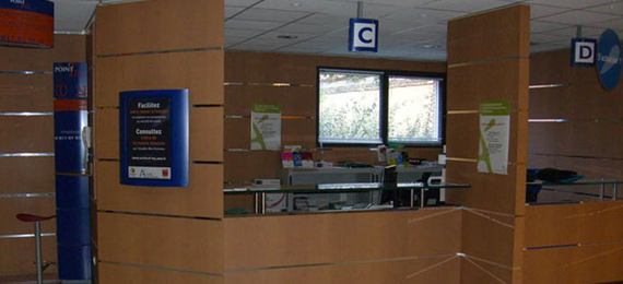 Fabrication banque accueil toulouse