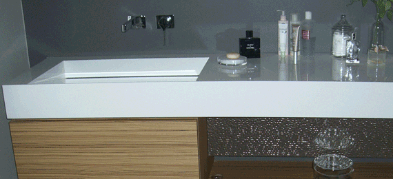 Fabrication meuble de salle de bain brognoli muret toulouse